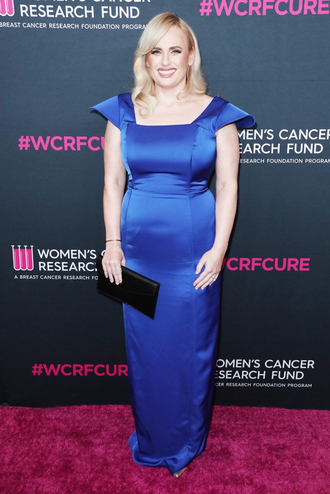 Rebel Wilson at Women’s Cancer Research Fund gala