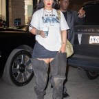 Rihanna And ASAP Rocky Step Out For Dinner In New York City