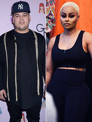 Rob Kardashian and Blac Chyna Settle Before Nude Photo Trial – The  Hollywood Reporter