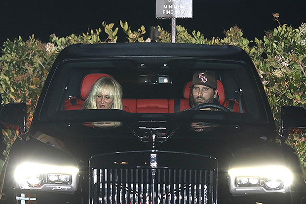 Scott Disick Kimberly Stewart