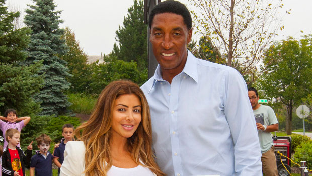 Larsa Pippen and Scottie Pippen