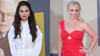 Selena Gomez Britney Spears