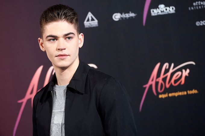 Hero Fiennes Tiffin At The ‘After’ Photocall