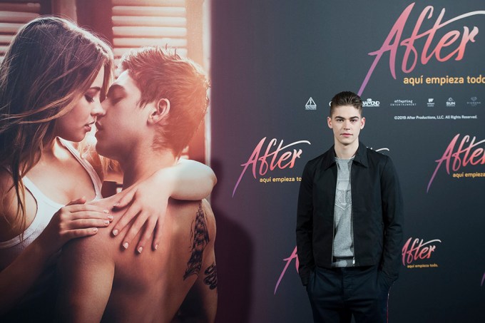 Hero Fiennes Tiffin At The ‘After’ Premiere