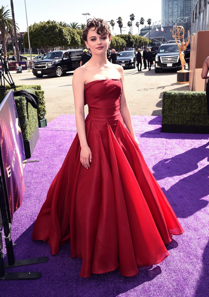Joey King At The 2019 Primetime Emmy Awards