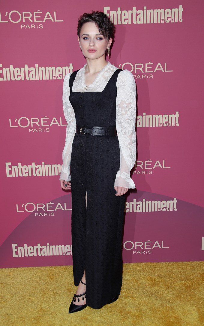 Joey King At Entertainment Weekly’s Pre-Emmy Party