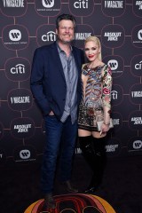 Blake Shelton and Gwen Stefani
Warner Music's Pre-Grammys Party, Arrivals, Hollywood Athletic Club, Los Angeles, USA - 23 Jan 2020