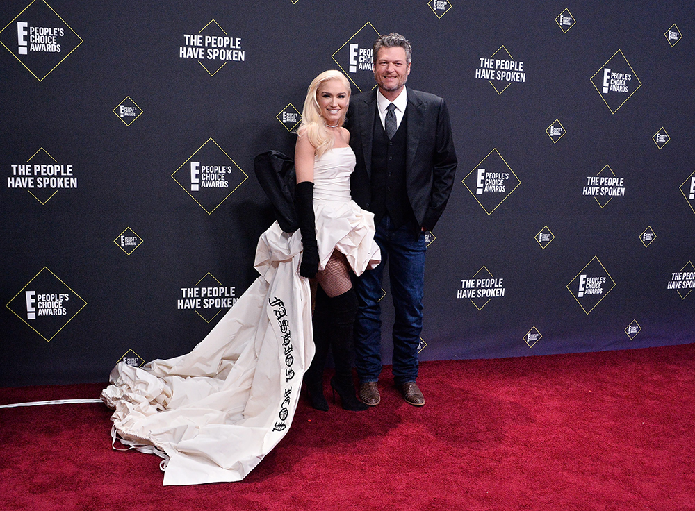 E! People's Choice Awards 2019, Santa Monica, California, United States - 10 Nov 2019