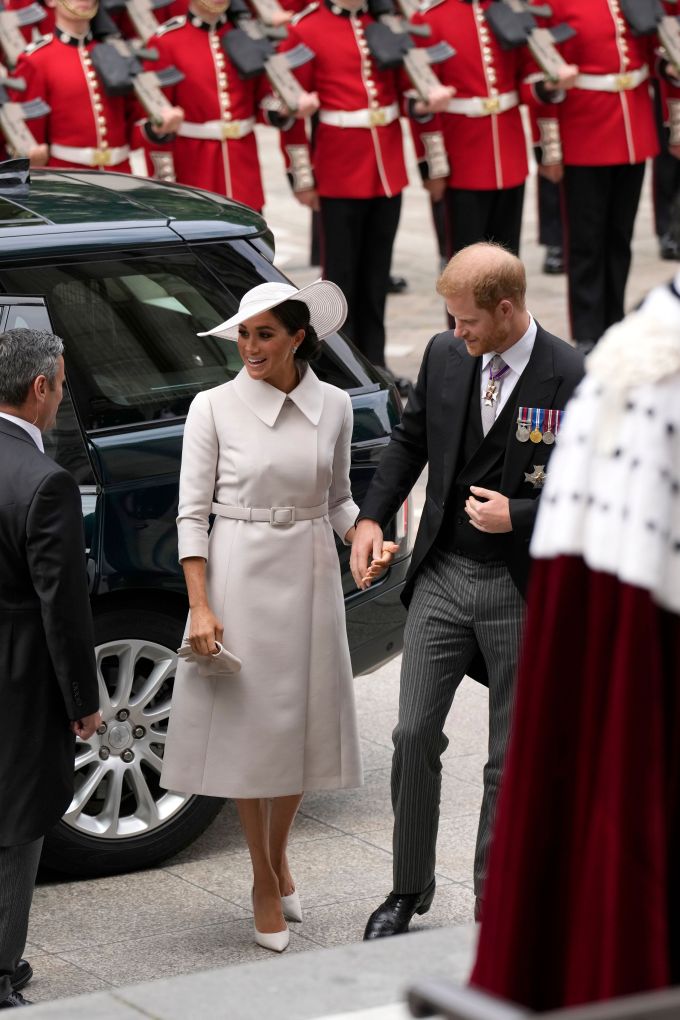 Meghan Markle & Prince Harry At St. Paul’s Cathedral