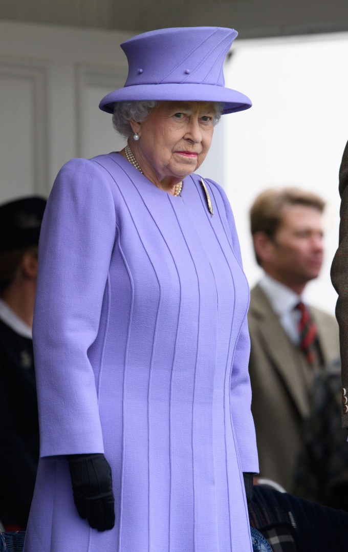 The Queen In Purple