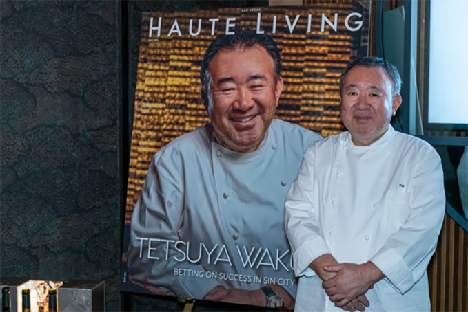Chef Tetsuya Wakuda