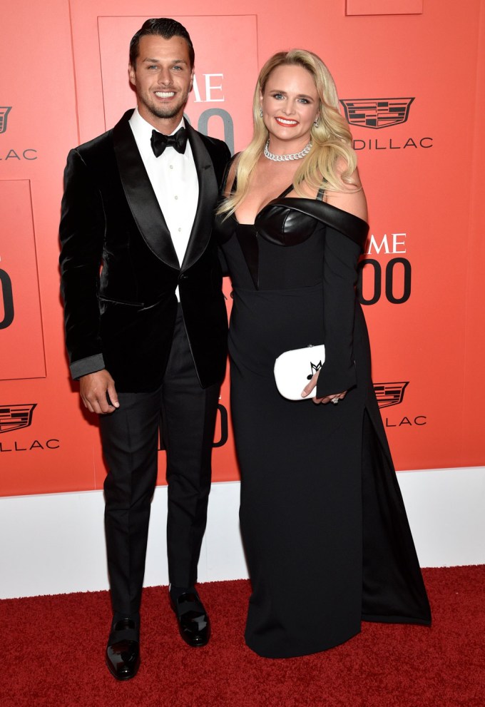 Miranda Lambert & Her Husband Brendan McLoughlin Attend the Time100 Gala
