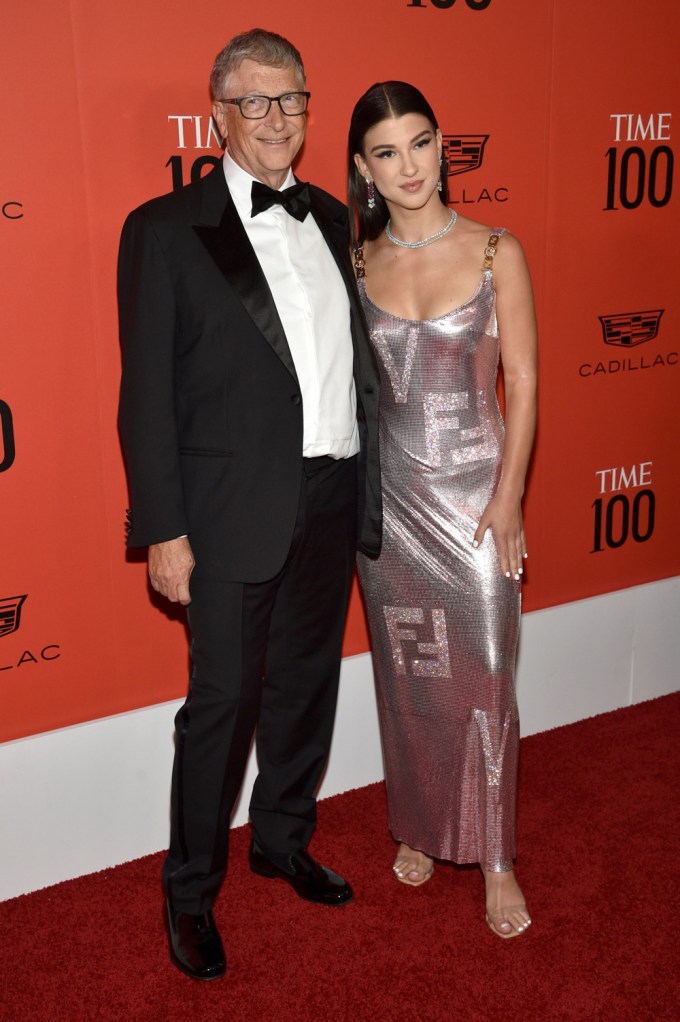 Bill Gates & Daughter Phoebe at the TIME100 Gala