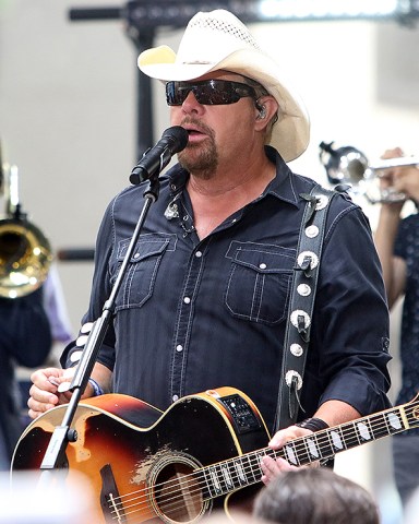 Toby Keith
'Today' TV show, New York, USA - 05 Jul 2019