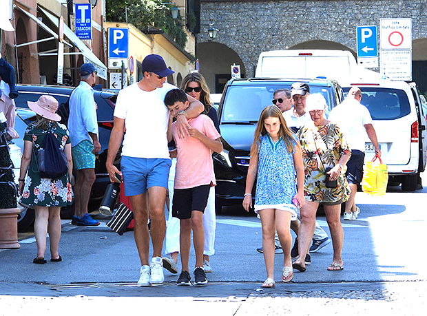 Tom Brady, Gisele Bundchen, Kids