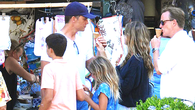Tom Brady Spends Quality Time With Gisele & Kids In Italy During NFL Offseason: Photos thumbnail