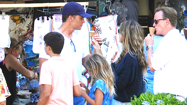 Tom Brady Spends Time With Gisele Bundchen & Their Kids In Italy –  Hollywood Life