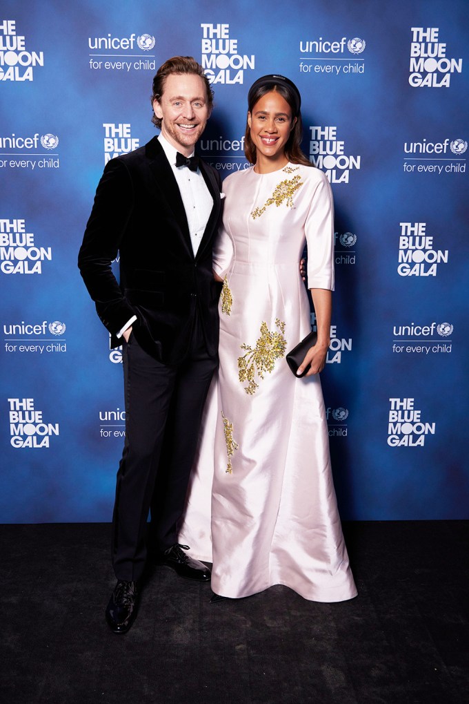 Tom Hiddleston & Zawe Ashton at Blue Moon Gala