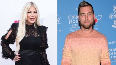 Tori Spelling Lance Bass