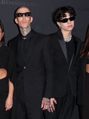 Travis & Landon Barker