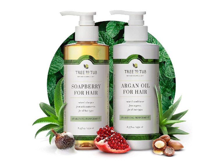 Peppermint shampoo and conditioner reviews