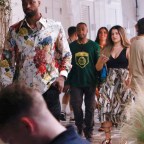 EXCLUSIVE: Khloe Kardashian's ex Tristan Thompson takes a stroll while vacationing in Mykonos