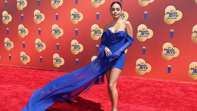 Vanessa Hudgens 2022 MTV Movie and TV Awards Red Carpet June 5