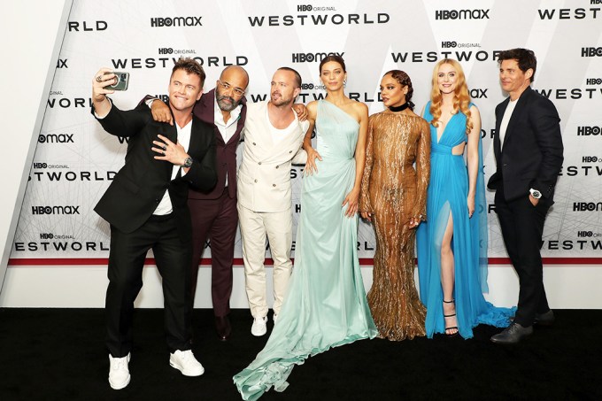 The Cast Of ‘Westworld’ Smiles At The Season 4 Premiere