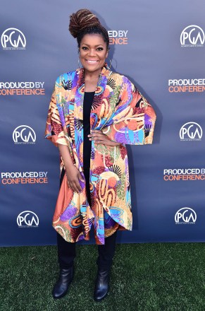 Yvette Nicole Brown attends the 13th Annual Produced By Conference on at the FOX Studio Lot in Los Angeles, CA
2022 Produced By Conference, Los Angeles, United States - 11 Jun 2022