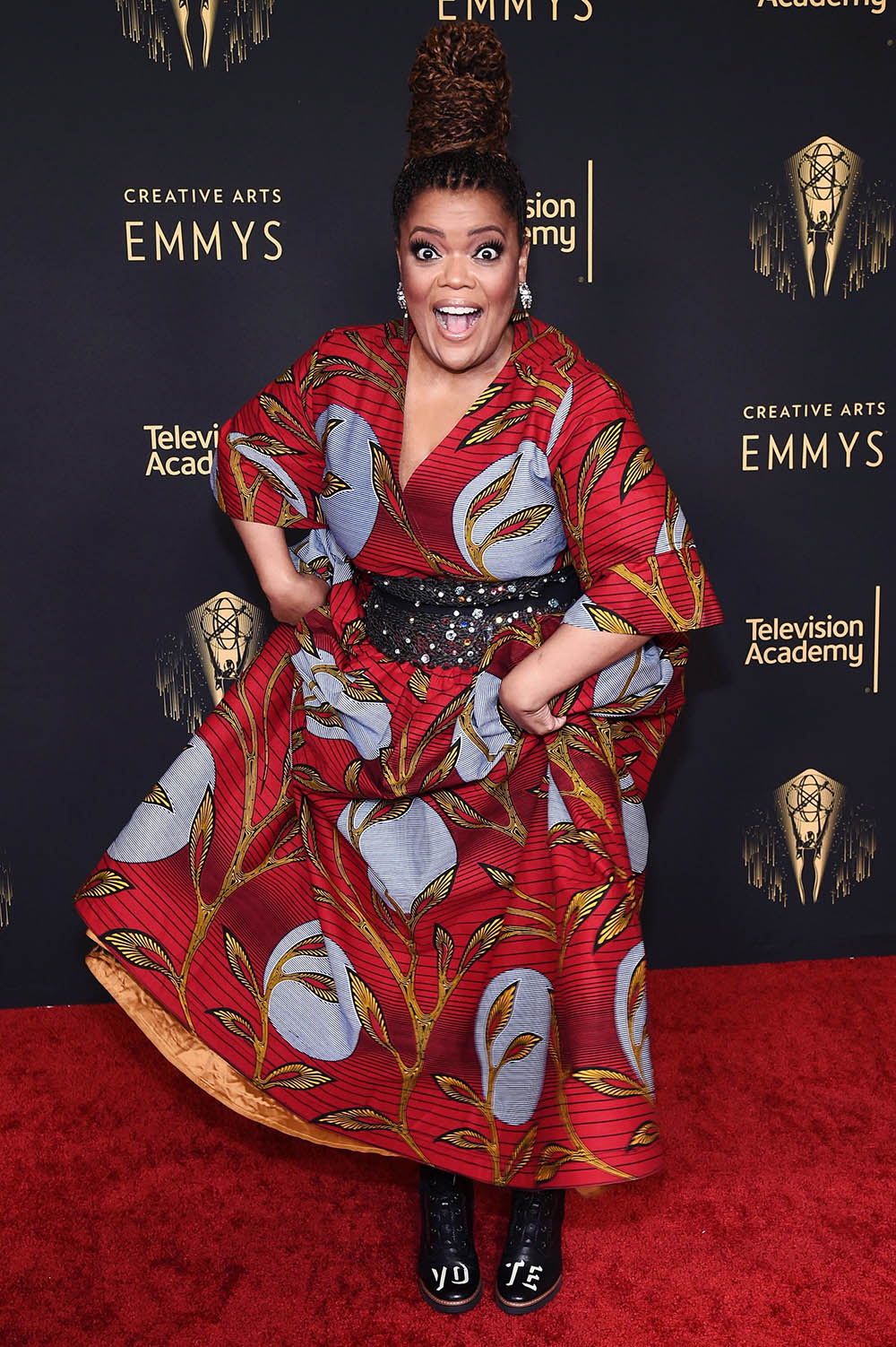 2021 Creative Arts Emmy Awards - Media Center - Day Two, Show Two, Los Angeles, United States - 12 Sep 2021