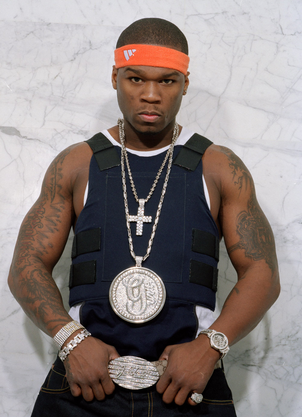 Cool HipHop Gold 50 Cent Round| Alibaba.com