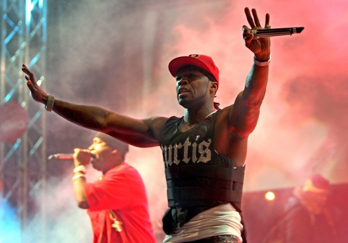 50 Cent Plays Kosovo In 2007
