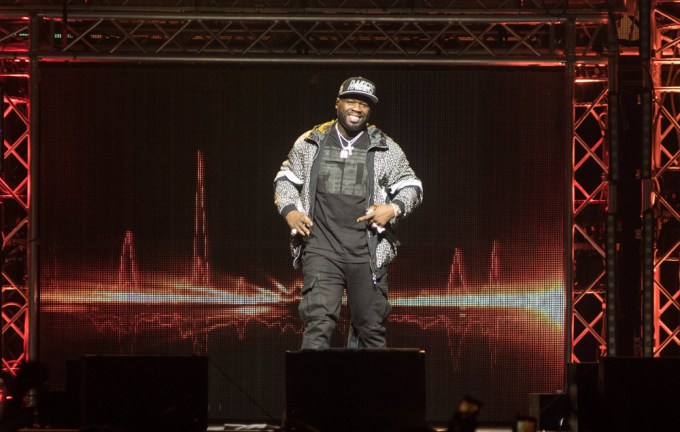 50 Cent Plays Wembley In 2022