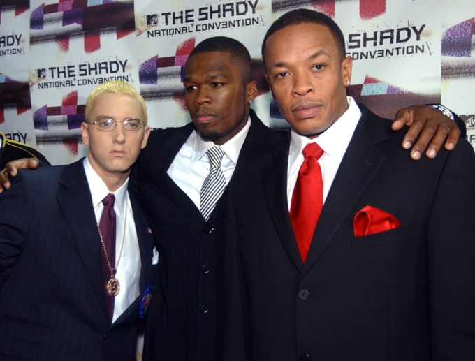 50 Cent, Eminem & Dr. Dre