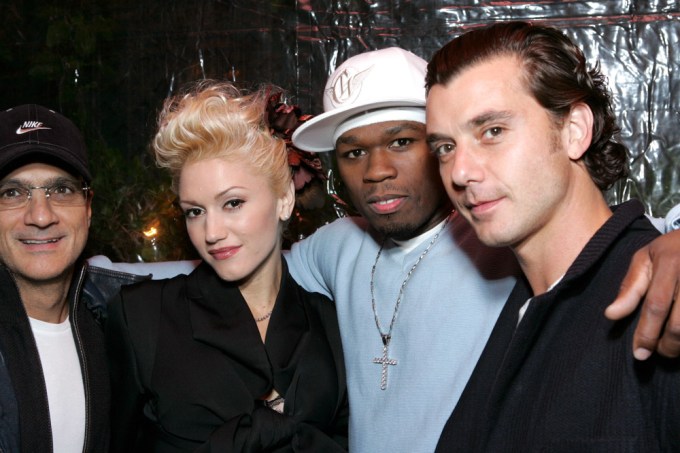 Gwen Stefani, 50 Cent & Gavin Rossdale In 2005