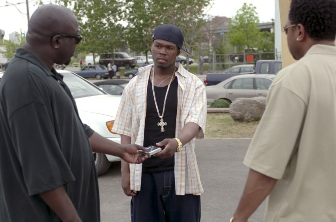 50 Cent In ‘Get Rich Or Die Tryin’