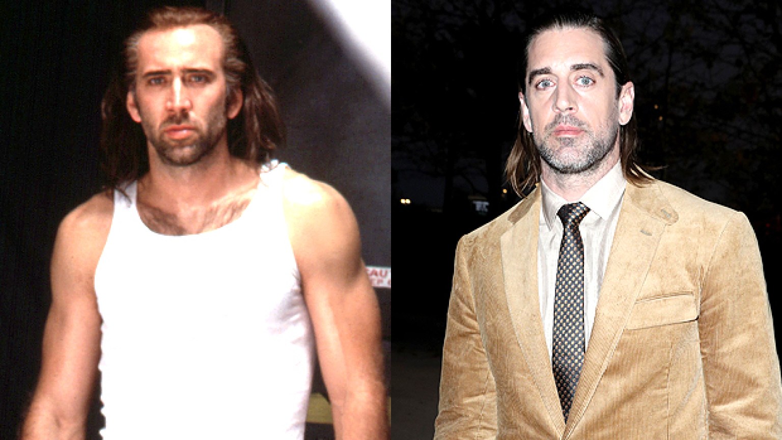 Aaron Rodgers Looks Like Nic Cage From ‘con Air In Packers Video Hollywood Life