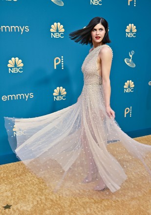 Alexandra Daddario
74th Primetime Emmy Awards, Arrivals, Fashion Highlights, Microsoft Theater, Los Angeles, USA - 12 Sep 2022