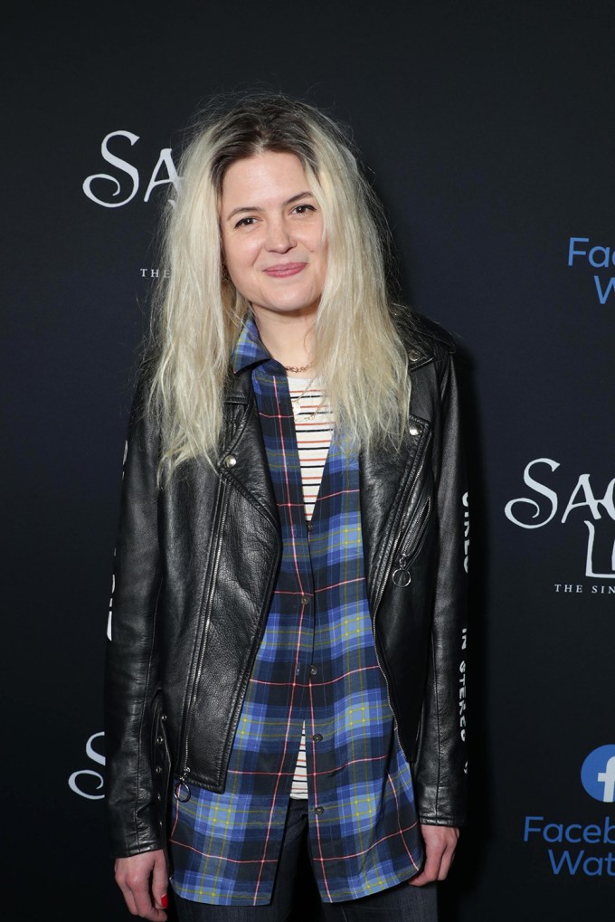Alison Mosshart At Premiere of Facebook Watch