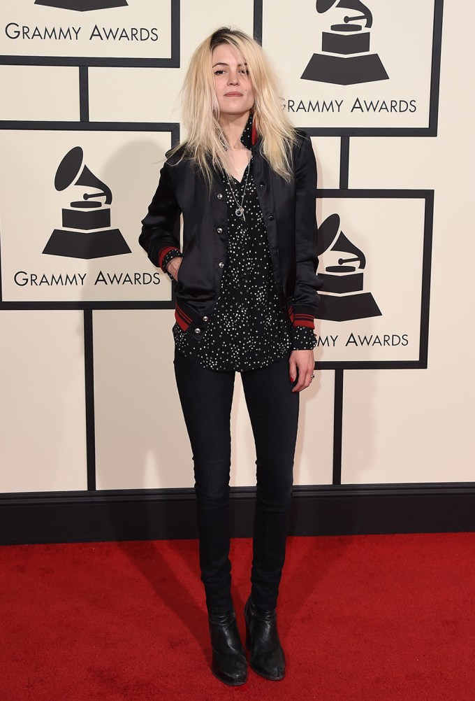 Alison Mosshart Attends 58th Annual Grammy Awards