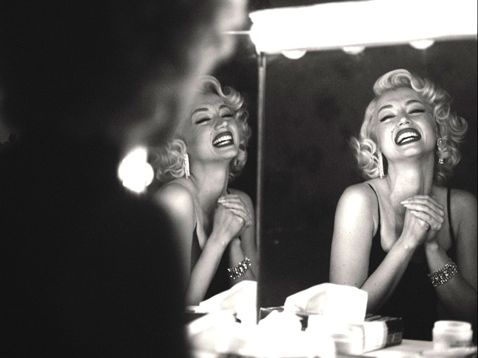Ana De Armas Laughs In ‘Blonde’