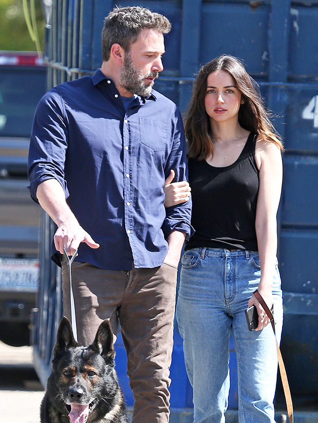 Ana de Armas, Ben Affleck