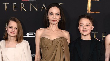 Angelina Jolie 'Rahatladı' Brad Pitt Knox & Vivienne İçin İtalya'ya Uçtu – Hollywood Life