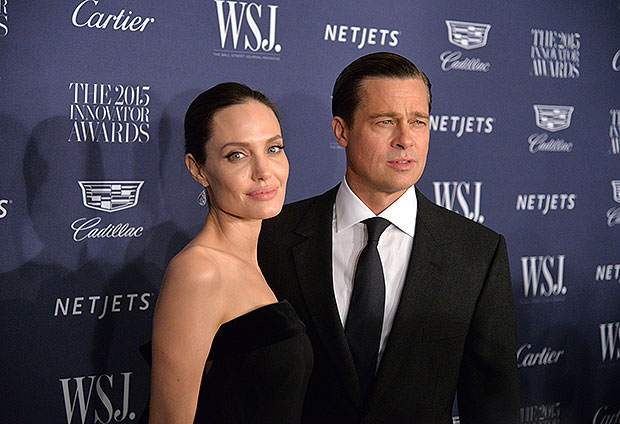 Angelina Jolie gets legal win over ex-husband Brad Pitt in court battle  over French winery Chateau Miraval as her lawyer says judge shot down  five out of seven claims Pitt made