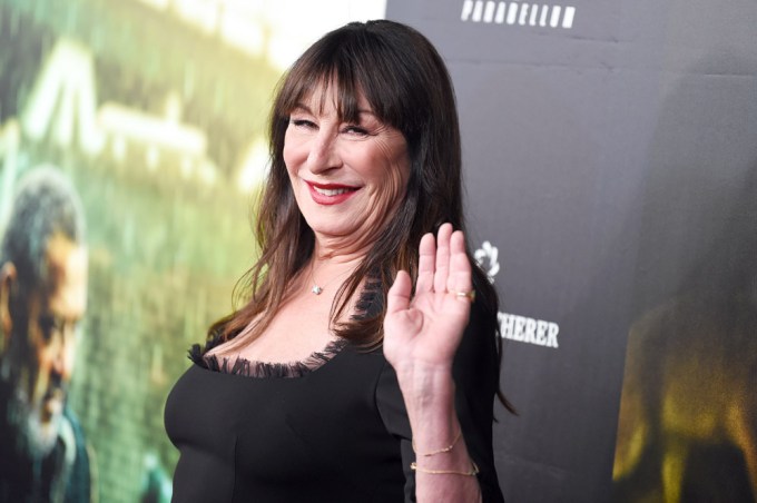 Anjelica Huston At The Premiere Of ‘John Wick: Chapter 3 Parabellum’