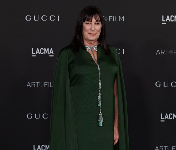 Anjelica Huston At The 2021 LACMA: Art + Film Gala