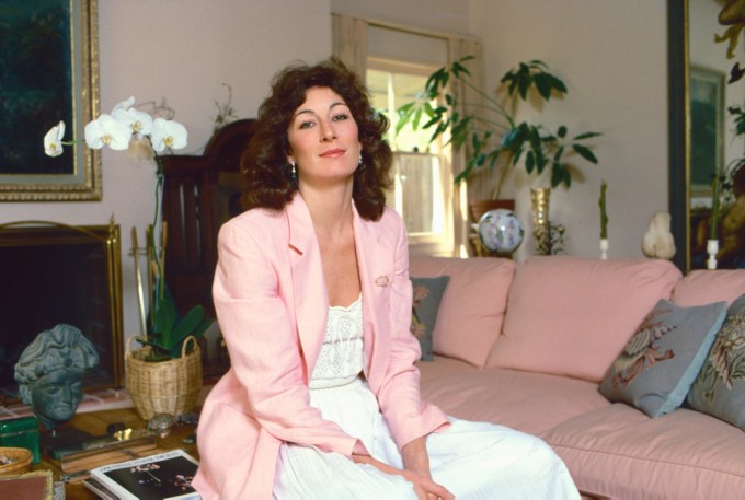 Anjelica Huston In 1982