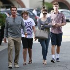 Arnold Schwarzenegger out and about in Los Angeles, America - 16 Jan 2011