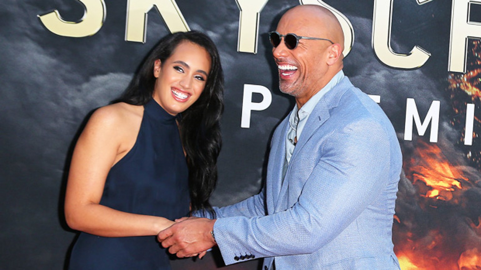 Who Is Ava Raine? 5 Things On Dwayne Johnson’s Daughter Joining WWE ...