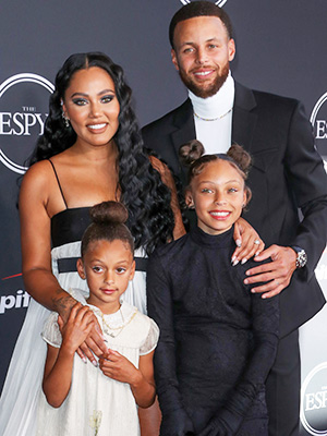 Steph Curry's Daughter Riley Serves High Fashion at ESPY Awards – Footwear  News